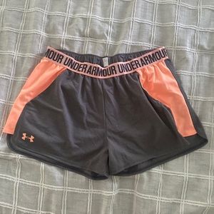 Under Armour Fly By Shorts *Size Large*
